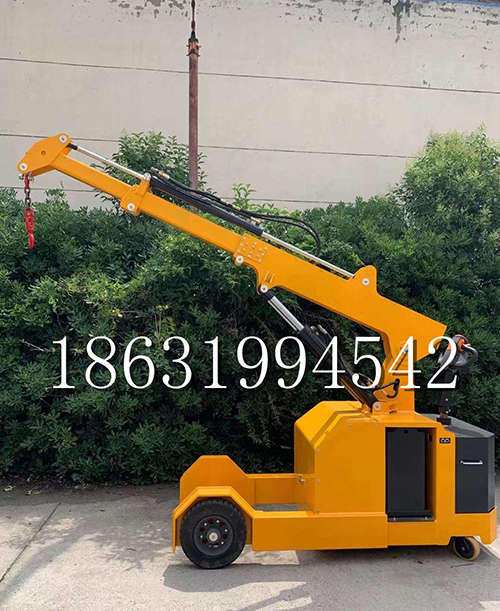 东明县随车吊机起重机小吊机220V小型可拆卸小型吊车随车吊机