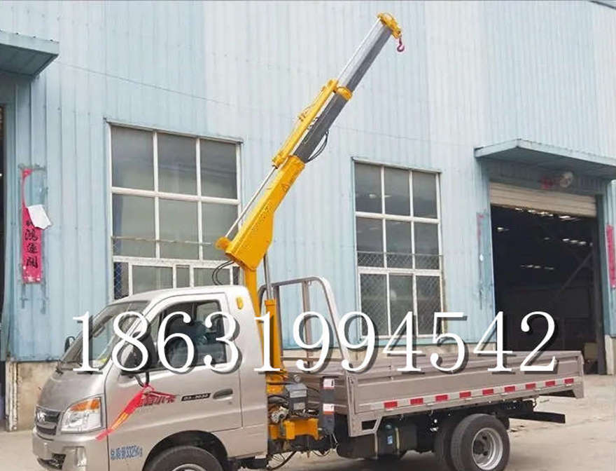 东明县随车吊机起重机小吊机220V小型可拆卸小型吊车随车吊机